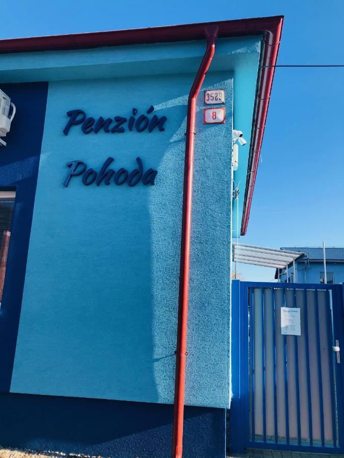 Nové Zámky Penzion Pohoda מראה חיצוני תמונה